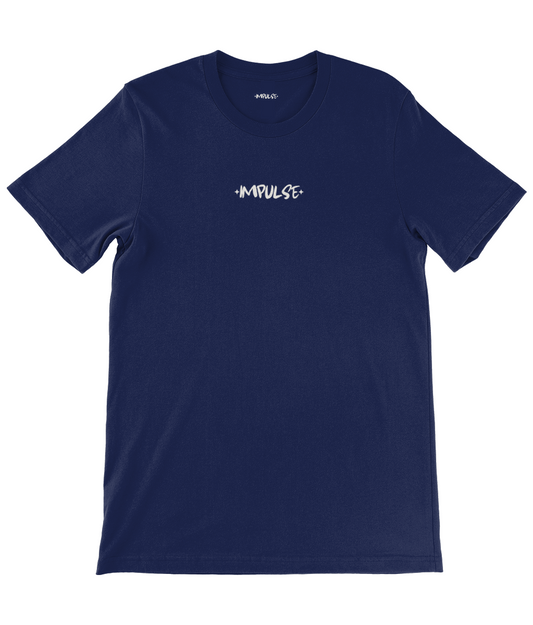 IMPULSE APPAREL Essentials Tee (Navy)