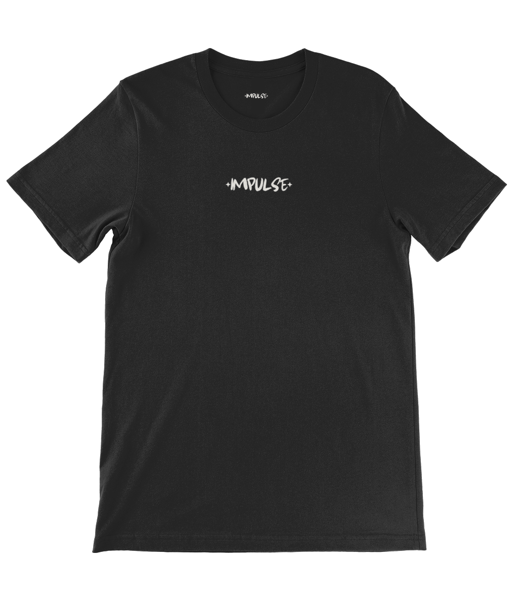 IMPULSE APPAREL Essentials Tee (Black)