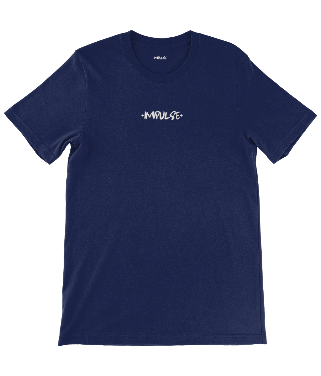 IMPULSE APPAREL Essentials Tee (Navy)