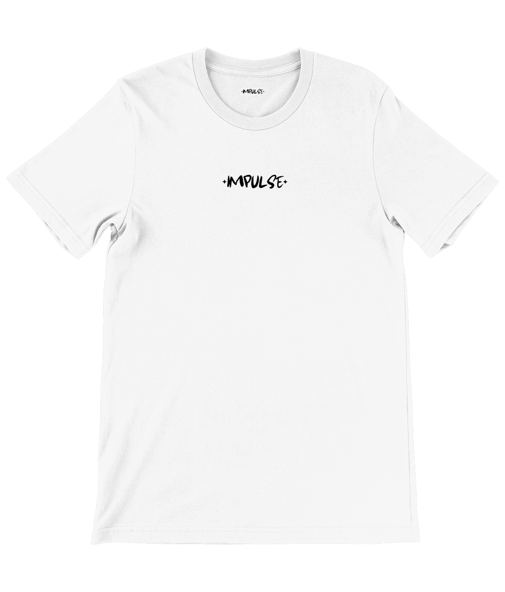 IMPULSE APPAREL Essentials Tee (White)