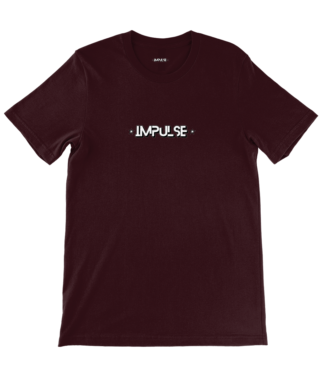 MUSIC Graphic Tee (Maroon)